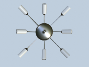 chandelier 3D 모델