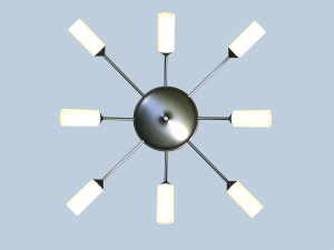 chandelier 3D 모델
