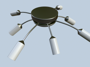 chandelier 3D 모델