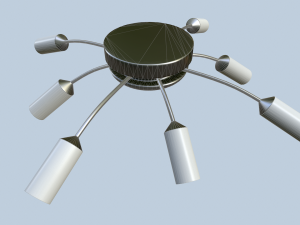 chandelier 3D 모델