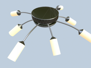 chandelier 3D 모델