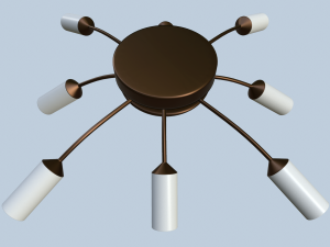 chandelier Modelo 3D