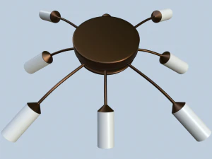chandelier 3D Model