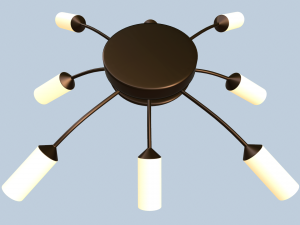 chandelier Modelo 3D