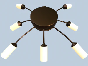 chandelier 3D Model