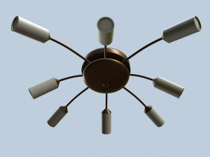 chandelier Modelo 3D