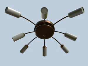 chandelier 3D Model
