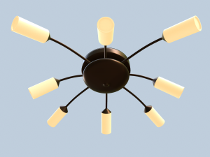 chandelier Modelo 3D