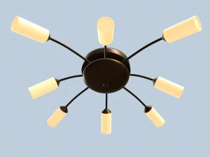 chandelier 3D Model