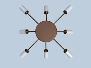 chandelier Modelo 3D