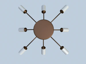 chandelier 3D Model
