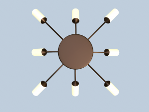 chandelier Modelo 3D