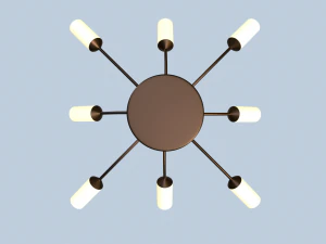 chandelier 3D Model