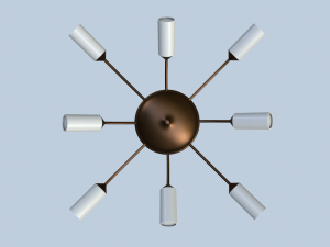 chandelier Modelo 3D
