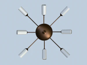 chandelier 3D Model