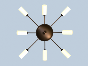 chandelier Modelo 3D