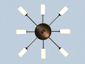 chandelier 3D Model