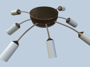 chandelier Modelo 3D