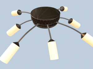 chandelier Modelo 3D
