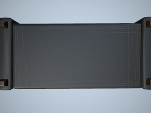 leather sofa 3D Модель