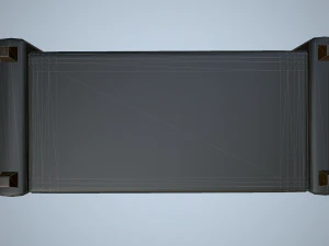 leather sofa 3D Model