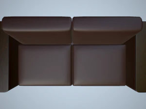 leather sofa 3D Model