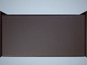 leather sofa 3D Model
