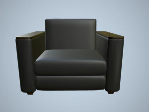 leather chair 3D Model