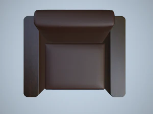 leather chair 3D Model