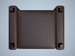 leather chair 3D Model