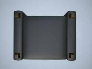 leather sofa and chairs Model 3D