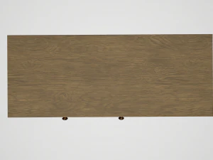 cabinet with print 3D Model