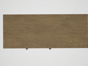 cabinet with print 3D Model