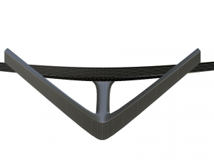 lcd tv Modello 3D