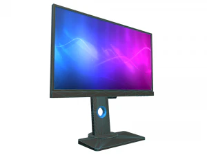 lcd monitor 3D Model