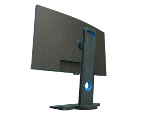 lcd monitor Modello 3D