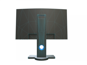 lcd monitor Modello 3D