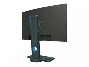 lcd monitor Modello 3D