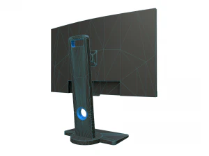 lcd monitor 3D Model