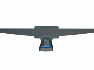 lcd monitor Modello 3D