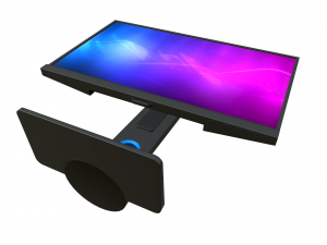lcd monitor Modello 3D