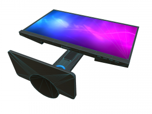 lcd monitor Modello 3D