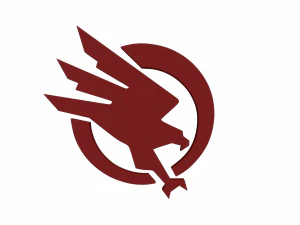 鷲の紋章 3Dプリントモデル