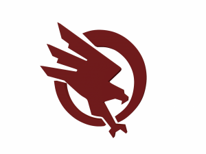 eagle emblem 3D 打印模型