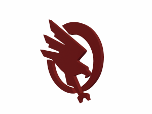 eagle emblem 3D 打印模型