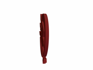 eagle emblem 3D 打印模型