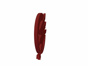 eagle emblem 3D 打印模型