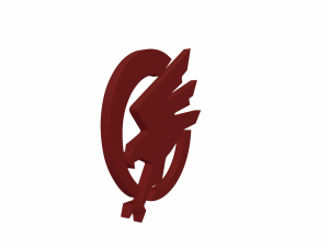 eagle emblem 3D 打印模型