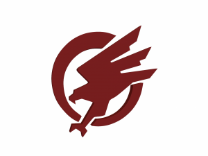 eagle emblem 3D 打印模型
