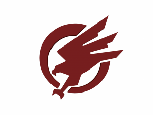 eagle emblem 3D 打印模型